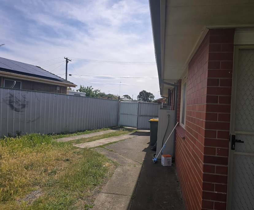 Unfurnished room in a share house
