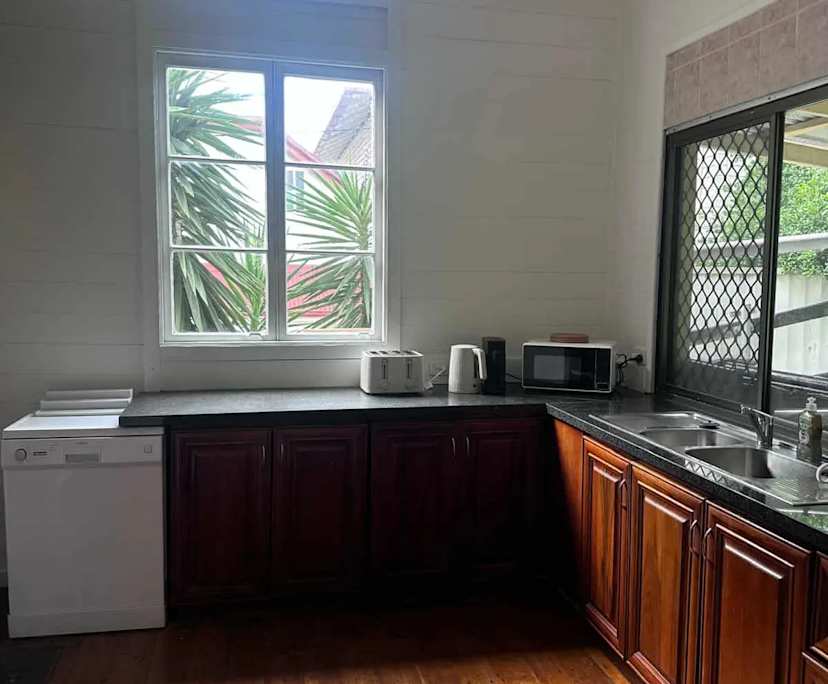 Furnished room in a share house