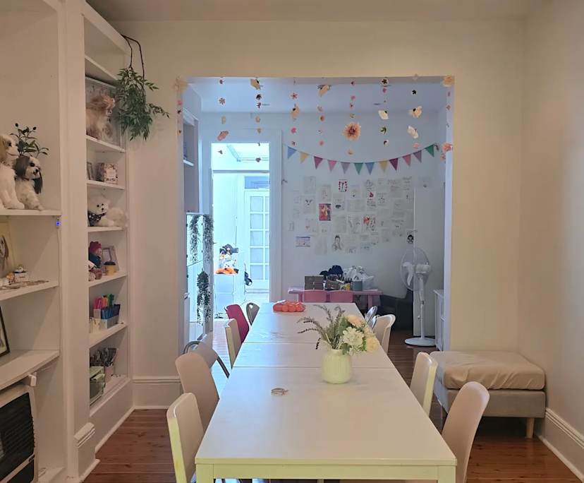 Furnished room with ensuite in a share house