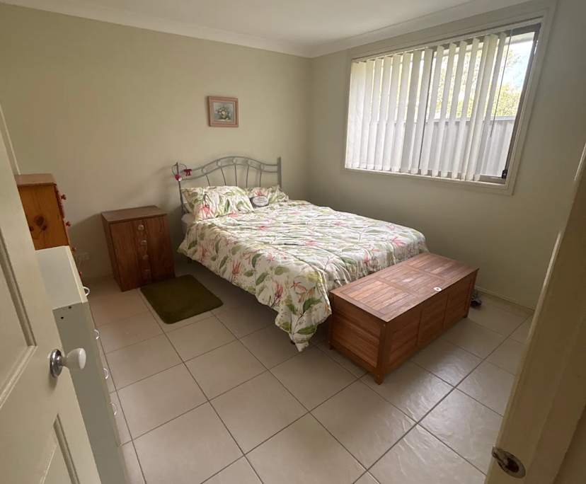 Room with own bathroom