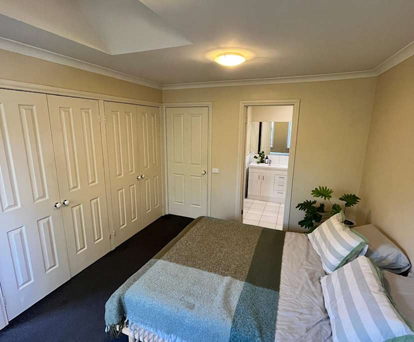 Unfurnished room with ensuite in a share house