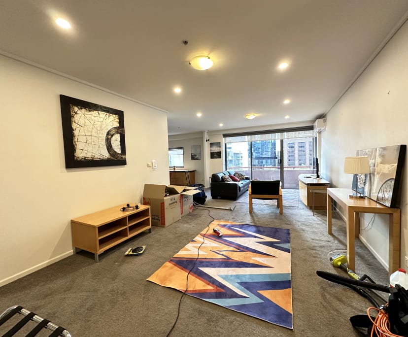 Furnished room in a flatshare