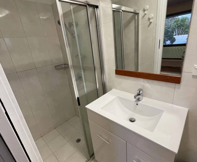 Room with ensuite in a share house