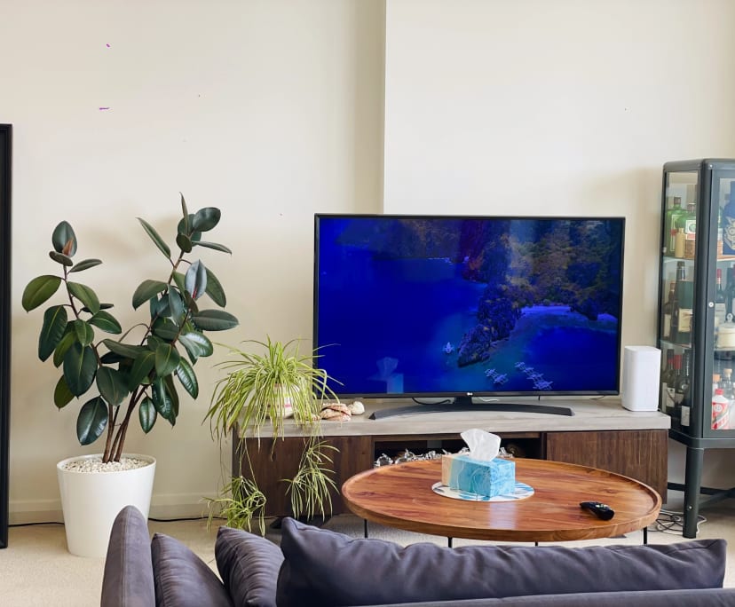 Furnished room with ensuite in a flatshare