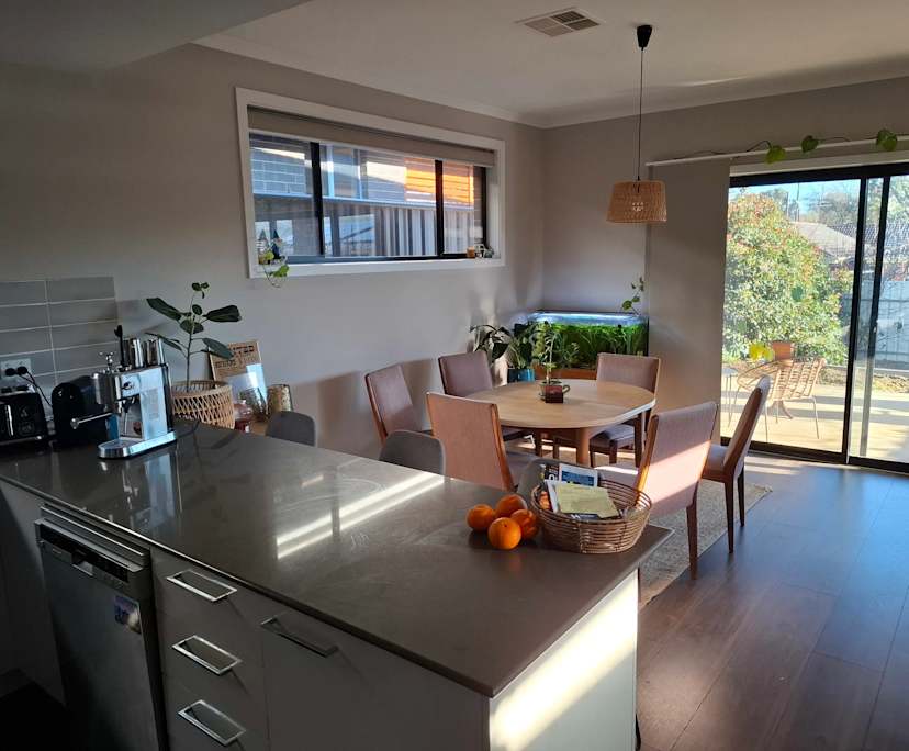 Unfurnished room in a share house