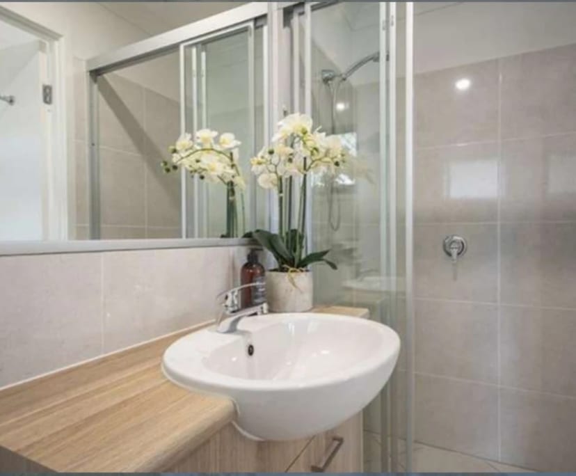 Unfurnished room with own bathroom