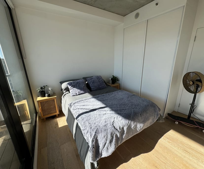 Unfurnished room in a share house