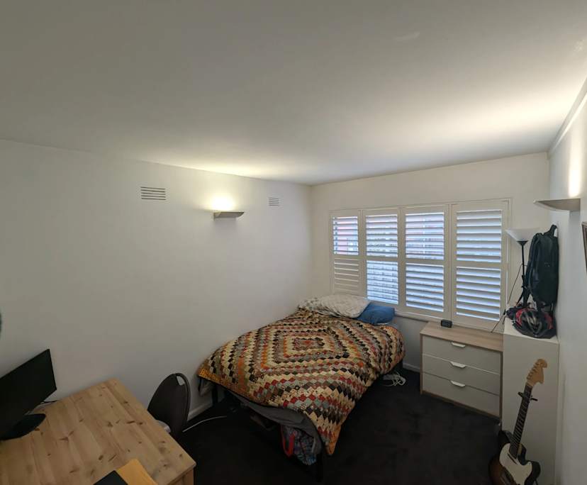 Unfurnished room in a flatshare