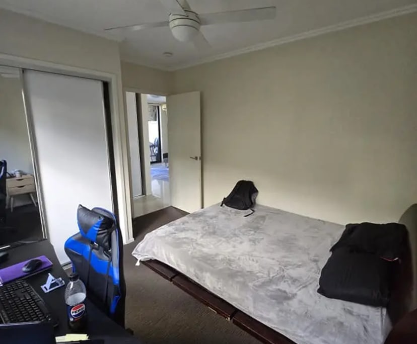 Furnished room with own bathroom