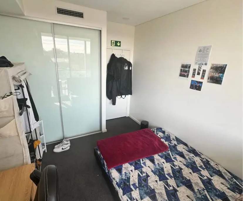 Room with own bathroom
