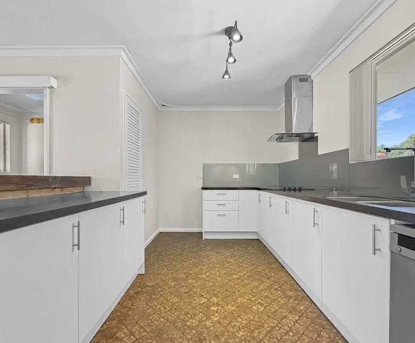 Unfurnished room in a share house