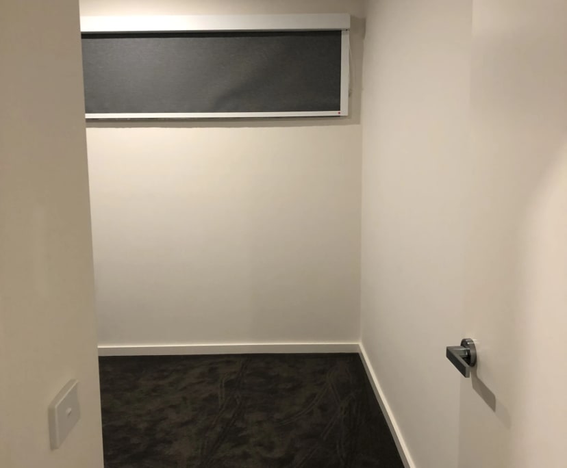 Unfurnished room with own bathroom
