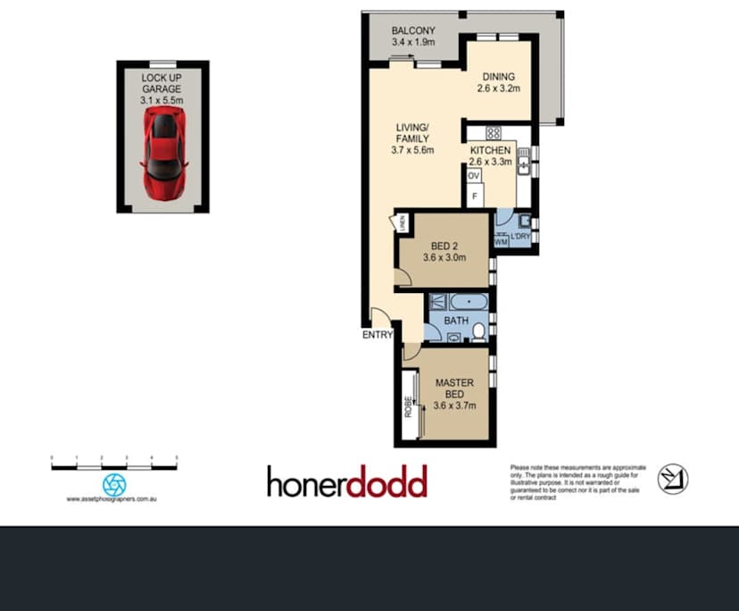 $325, Flatshare, 2 bathrooms, Bexley NSW 2207