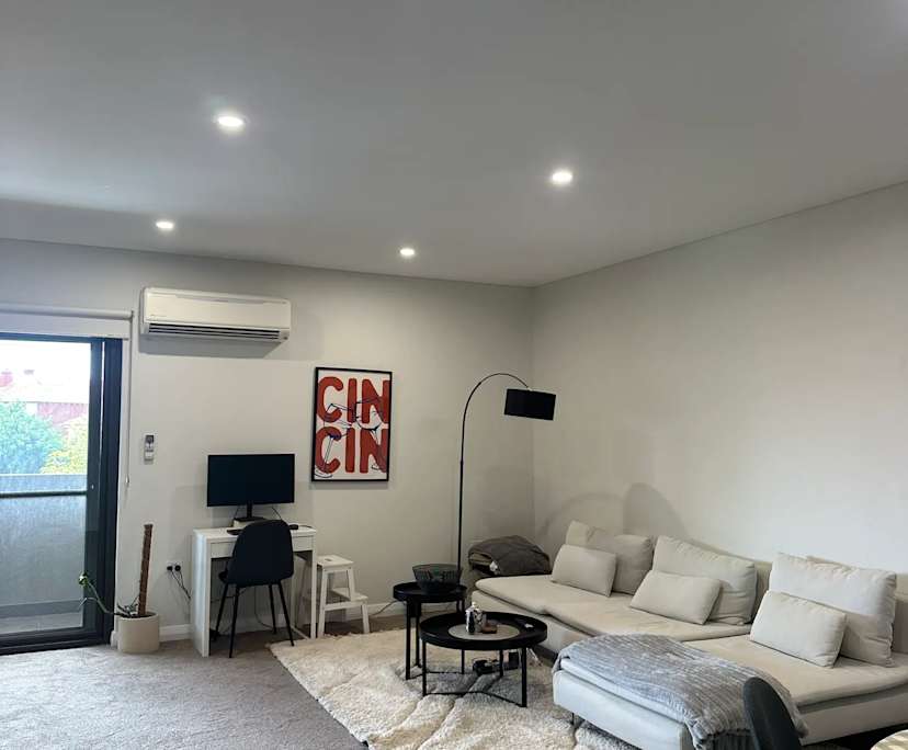 Room with own bathroom