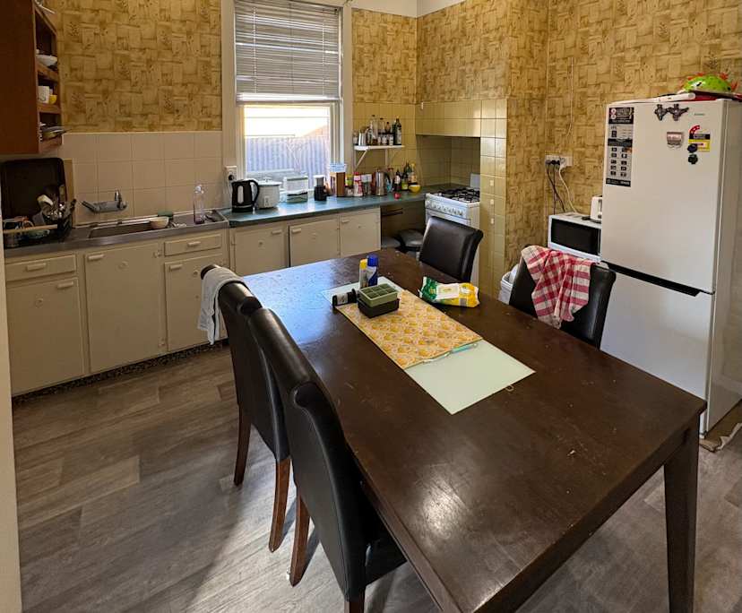 Unfurnished room in a share house