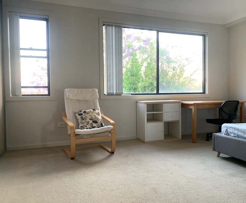 Furnished room with ensuite in a share house