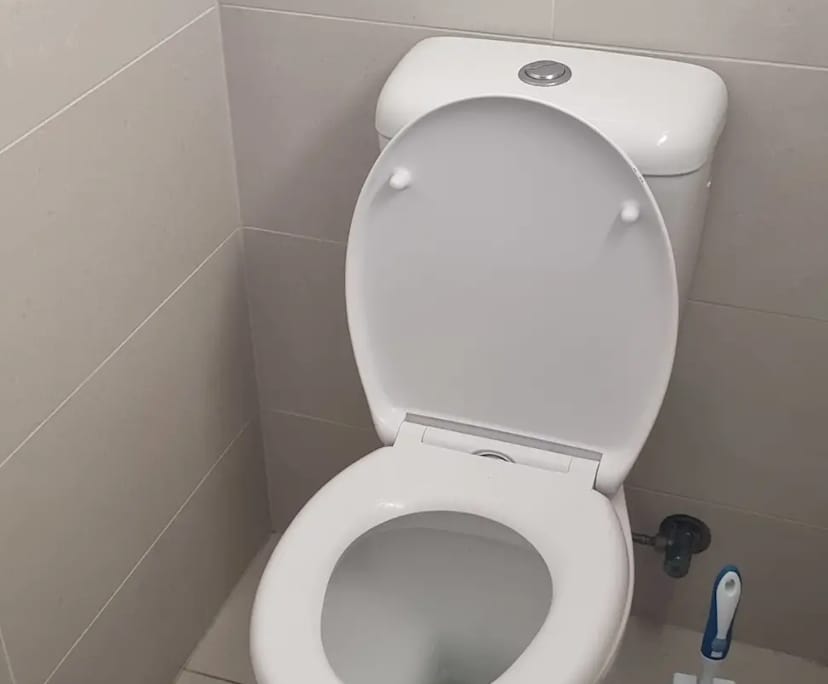 Furnished room with own bathroom