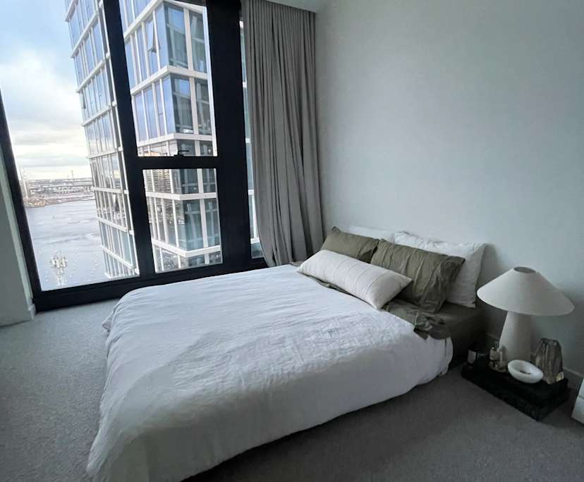 Unfurnished room with ensuite in a share house