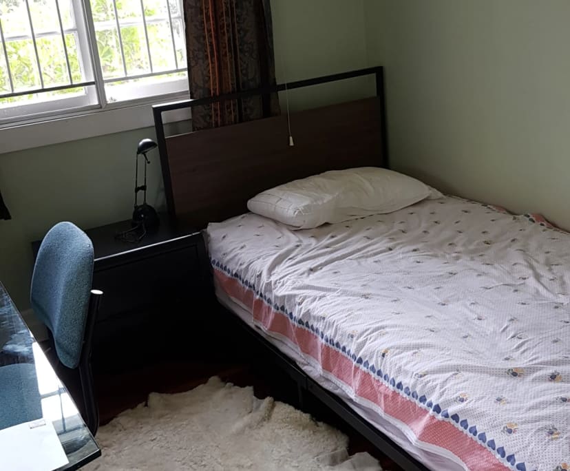 Furnished room in a share house