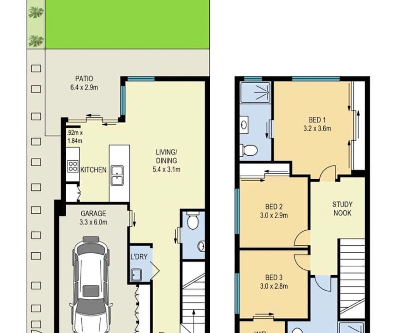 $400, Share-house, 3 bathrooms, Greenslopes QLD 4120