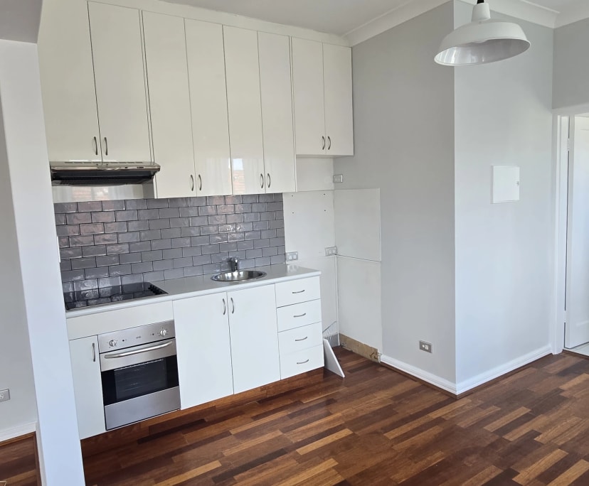 One bed flat for rent