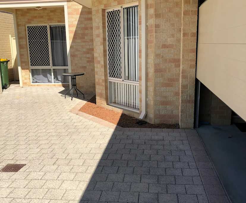 Room with own bathroom