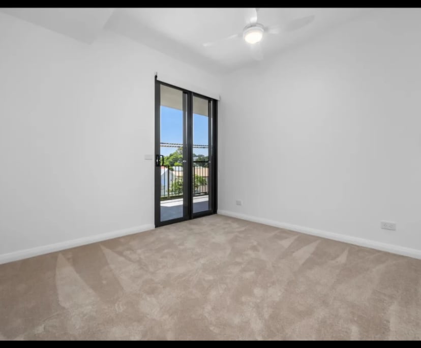 Room with own bathroom