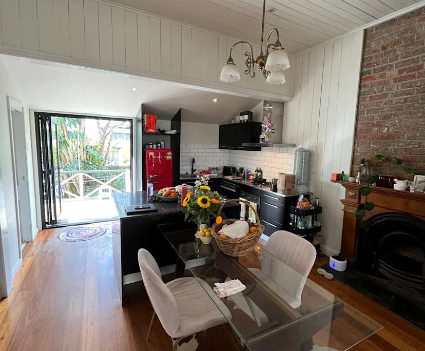 Unfurnished room in a share house