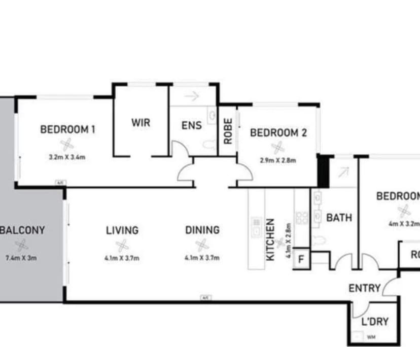 Room for Rent in Darwin City, Darwin 240, Furnish...