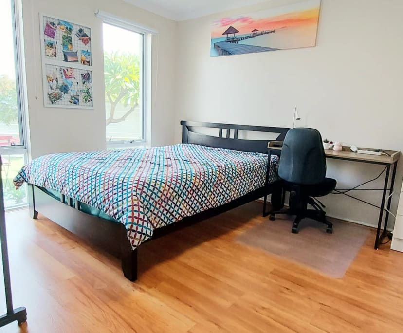 Furnished room in a share house