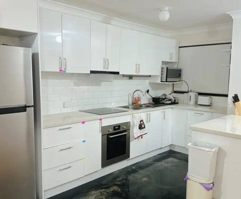 Furnished room in a share house