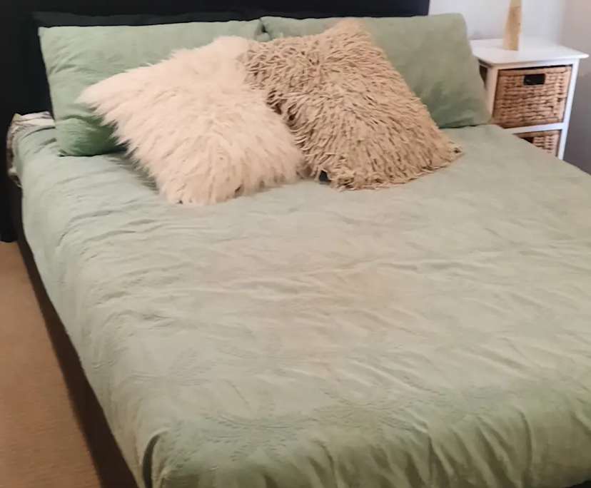 Furnished room with own bathroom