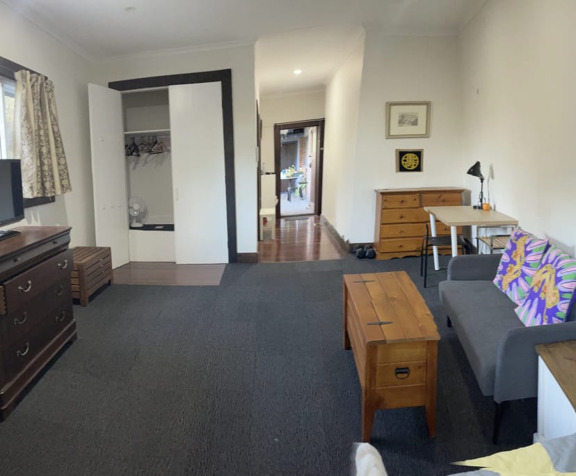 Furnished room with ensuite in a share house