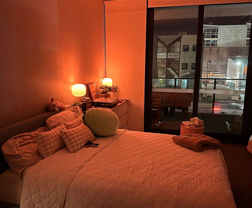 Furnished room with own bathroom