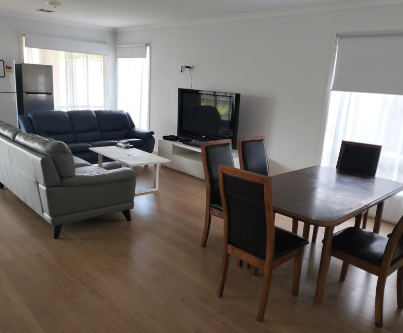 Furnished room with own bathroom