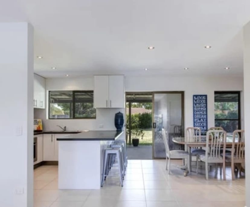 Furnished room in a share house