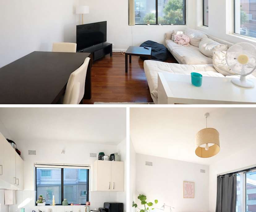 Furnished room in a flatshare