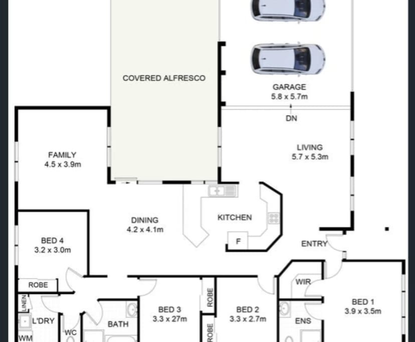 Room for Rent in Albion Park, Wollongong 350, Fle...