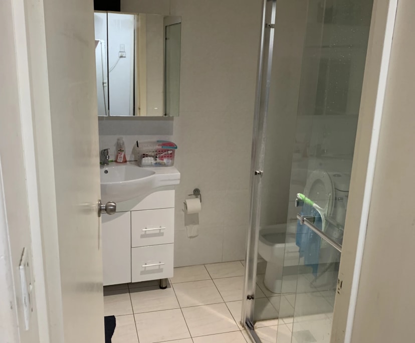 Furnished room with own bathroom