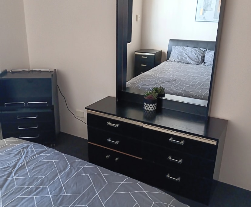 Furnished room in a share house