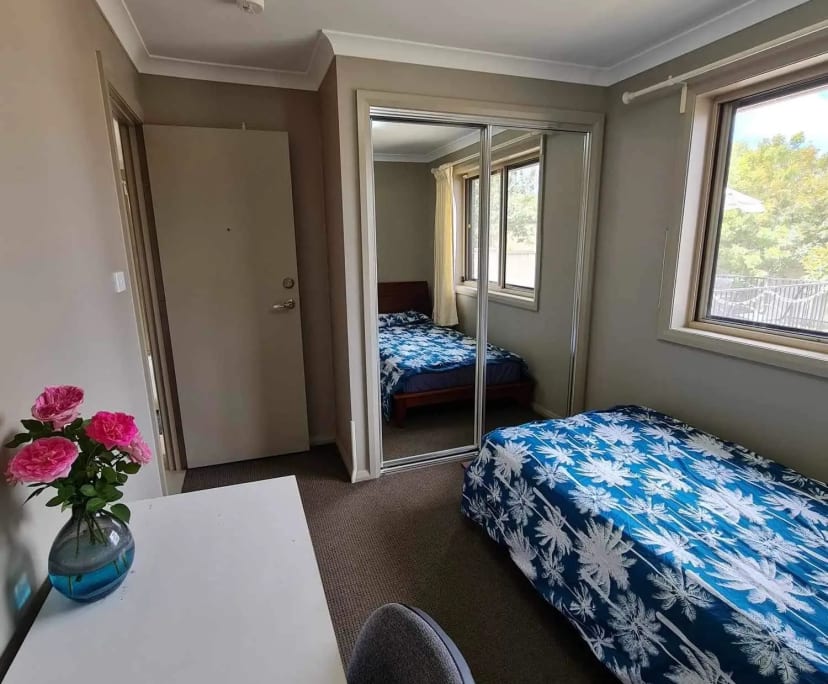 Furnished room in a share house