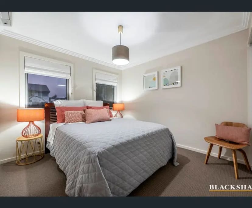 Room with own bathroom