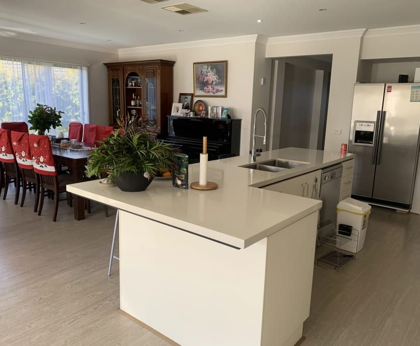 Furnished room in a share house