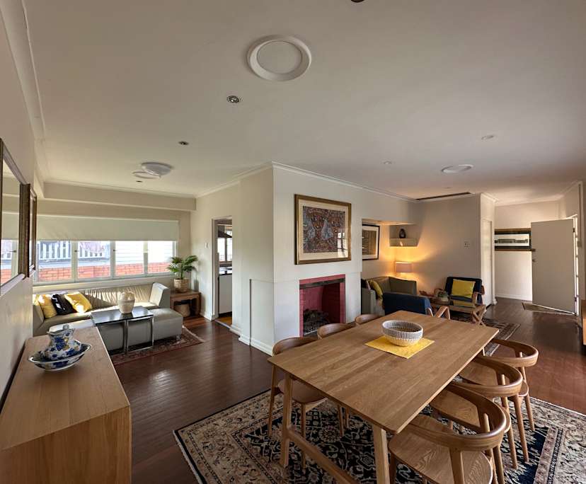 Furnished room in a share house