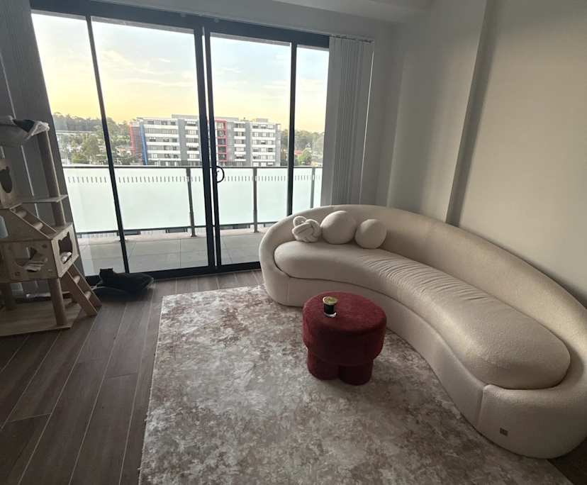 Room with own bathroom