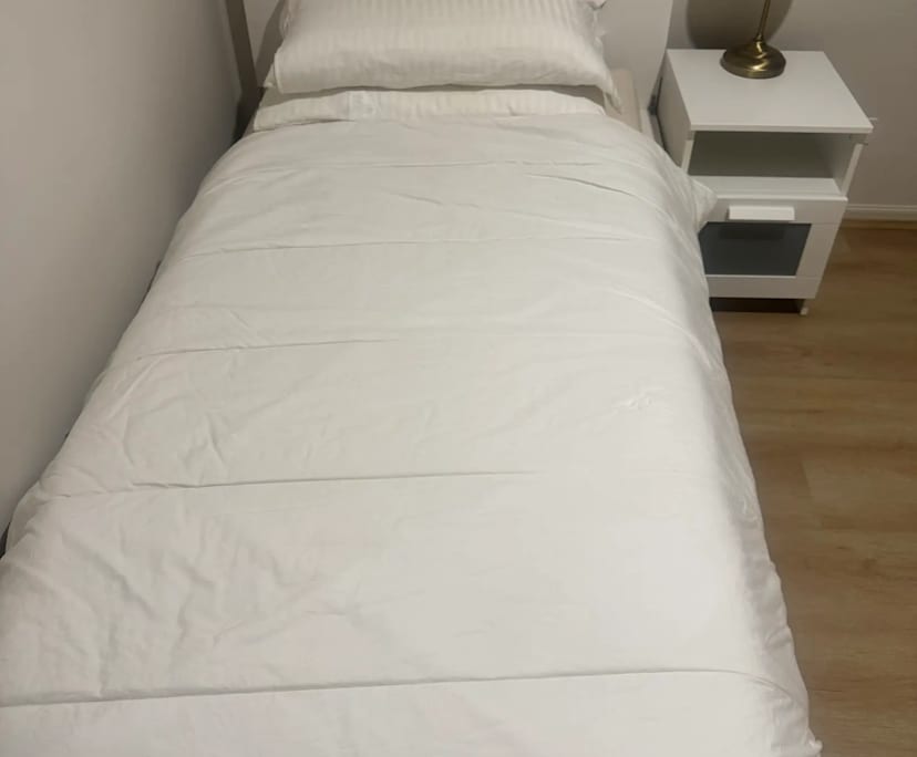 Furnished room with ensuite in a share house