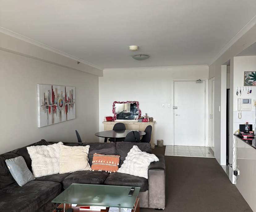 Furnished room with own bathroom