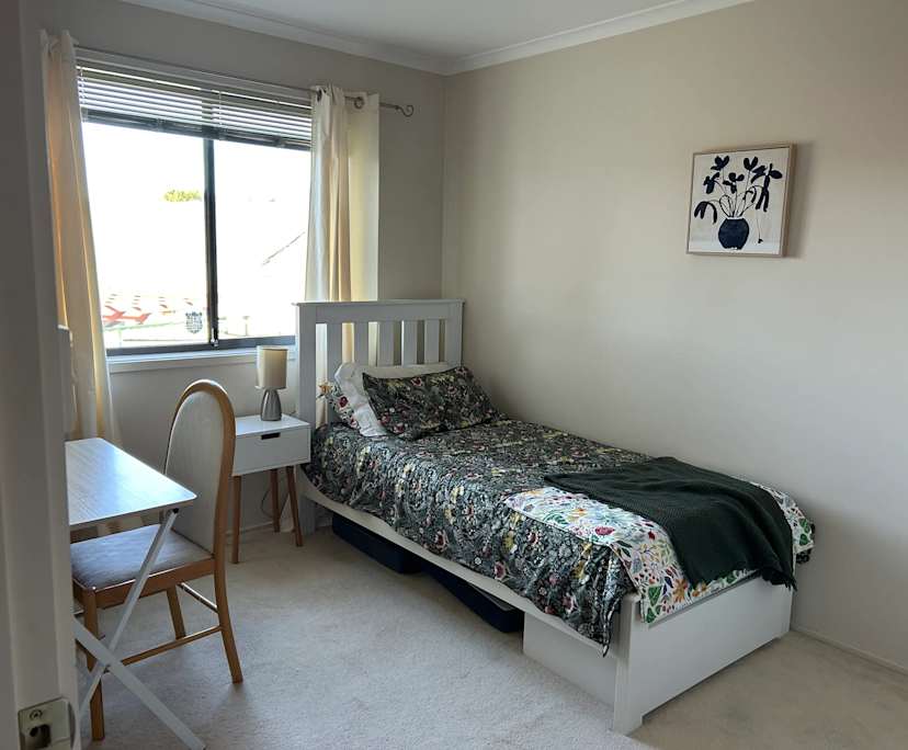 Furnished room with own bathroom