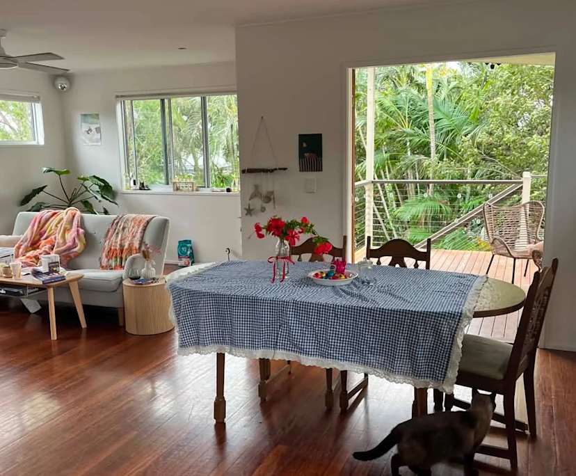 Unfurnished room in a share house