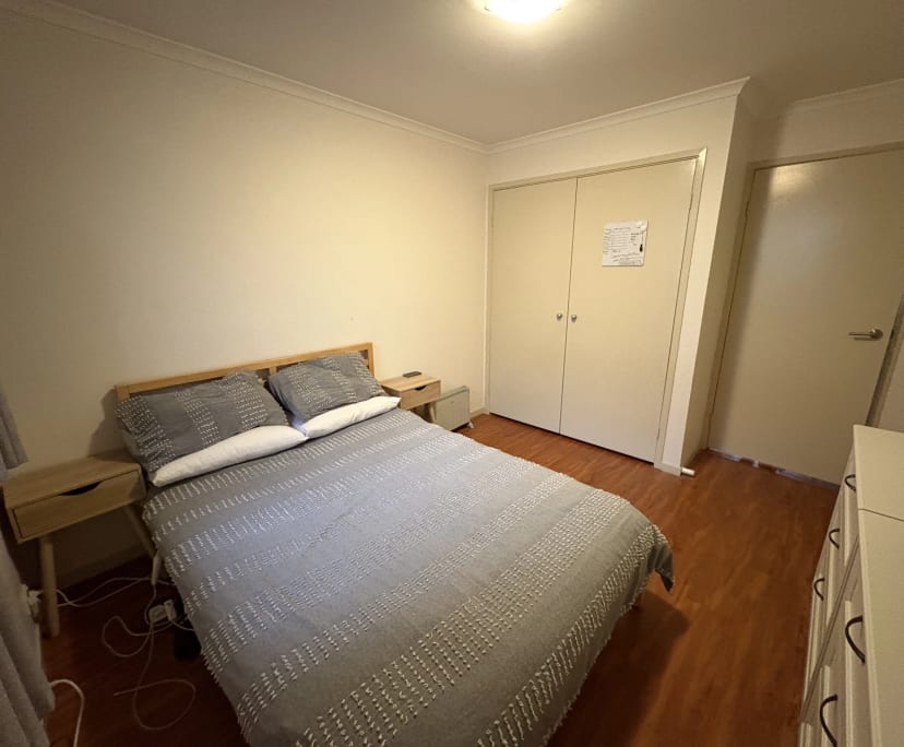 Room with own bathroom